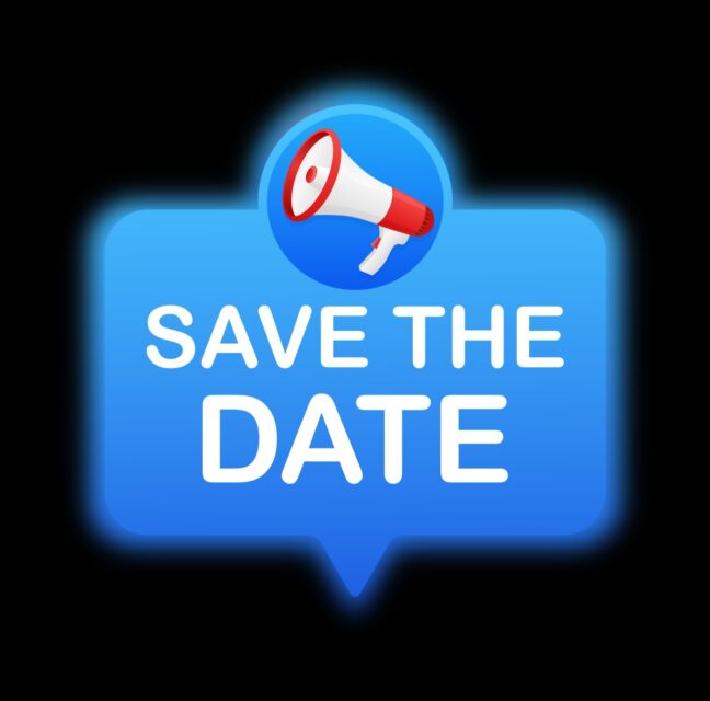 Save the date notice for the Herons Glen 2026 Craft Fair